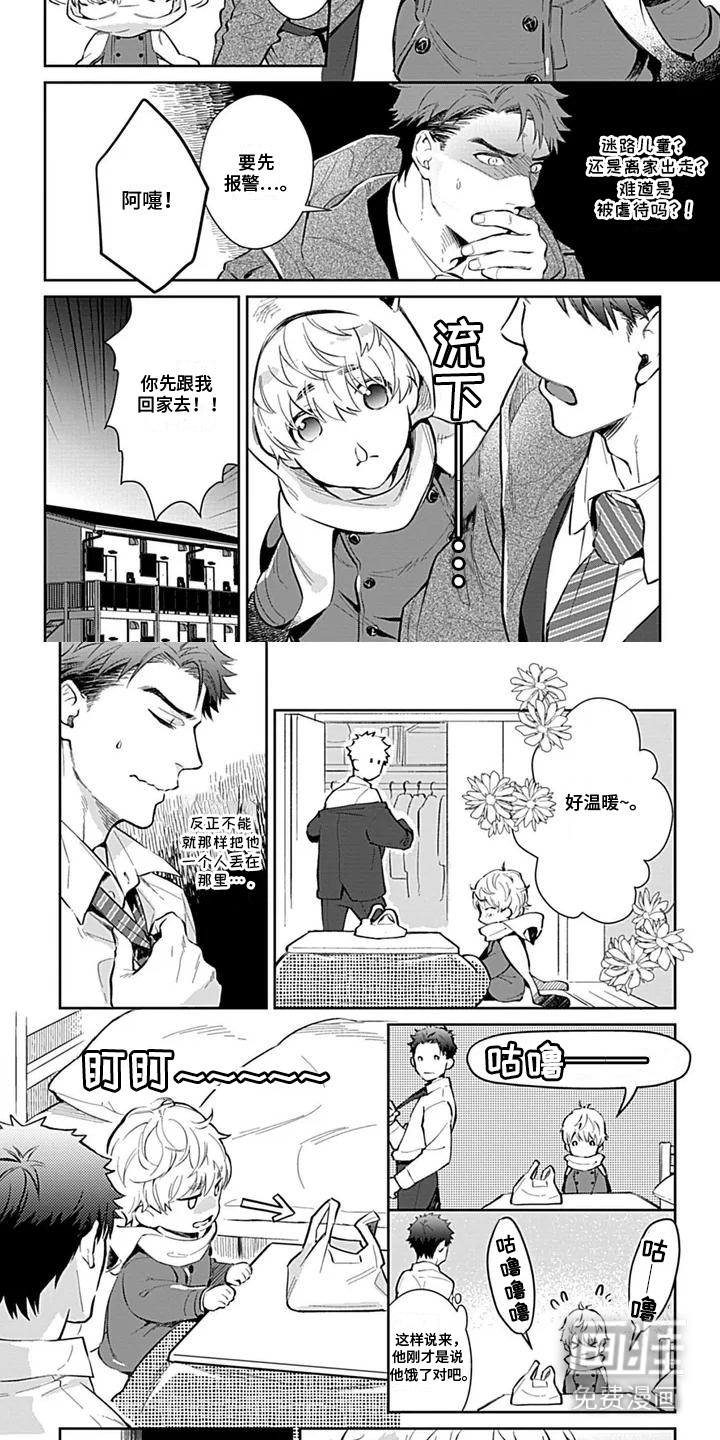 第1话：第1章：小浣熊预览分镜