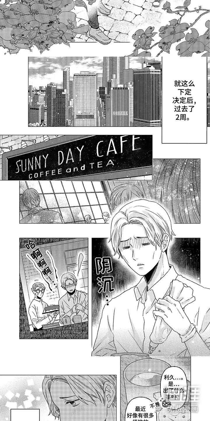 第13话：第13章：在躲我吗预览分镜