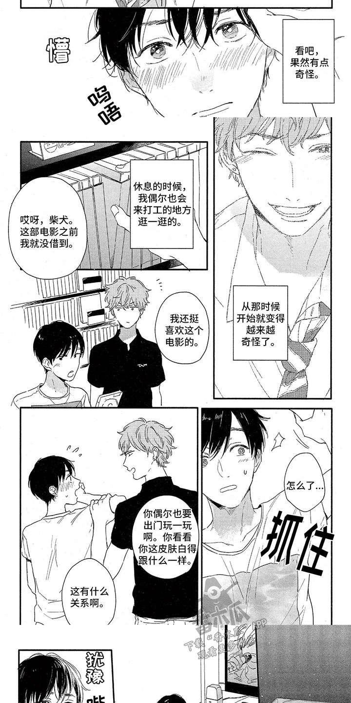 第8话：第8章：借用预览分镜