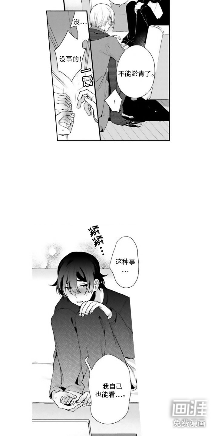 第5话：第5章：不能动摇预览分镜