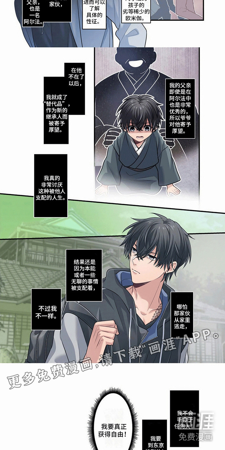 第1话：第1章：转校生预览分镜