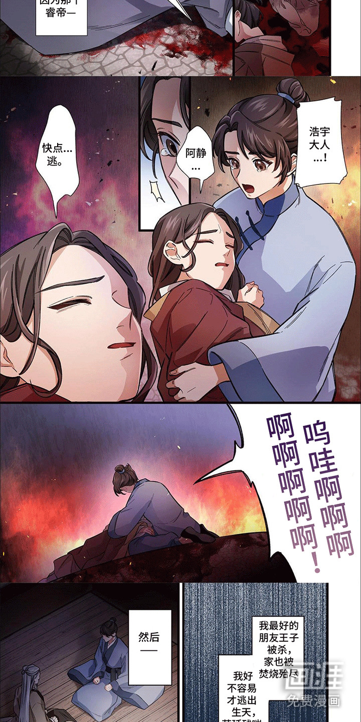 第2话：第2章：刺杀失败预览分镜