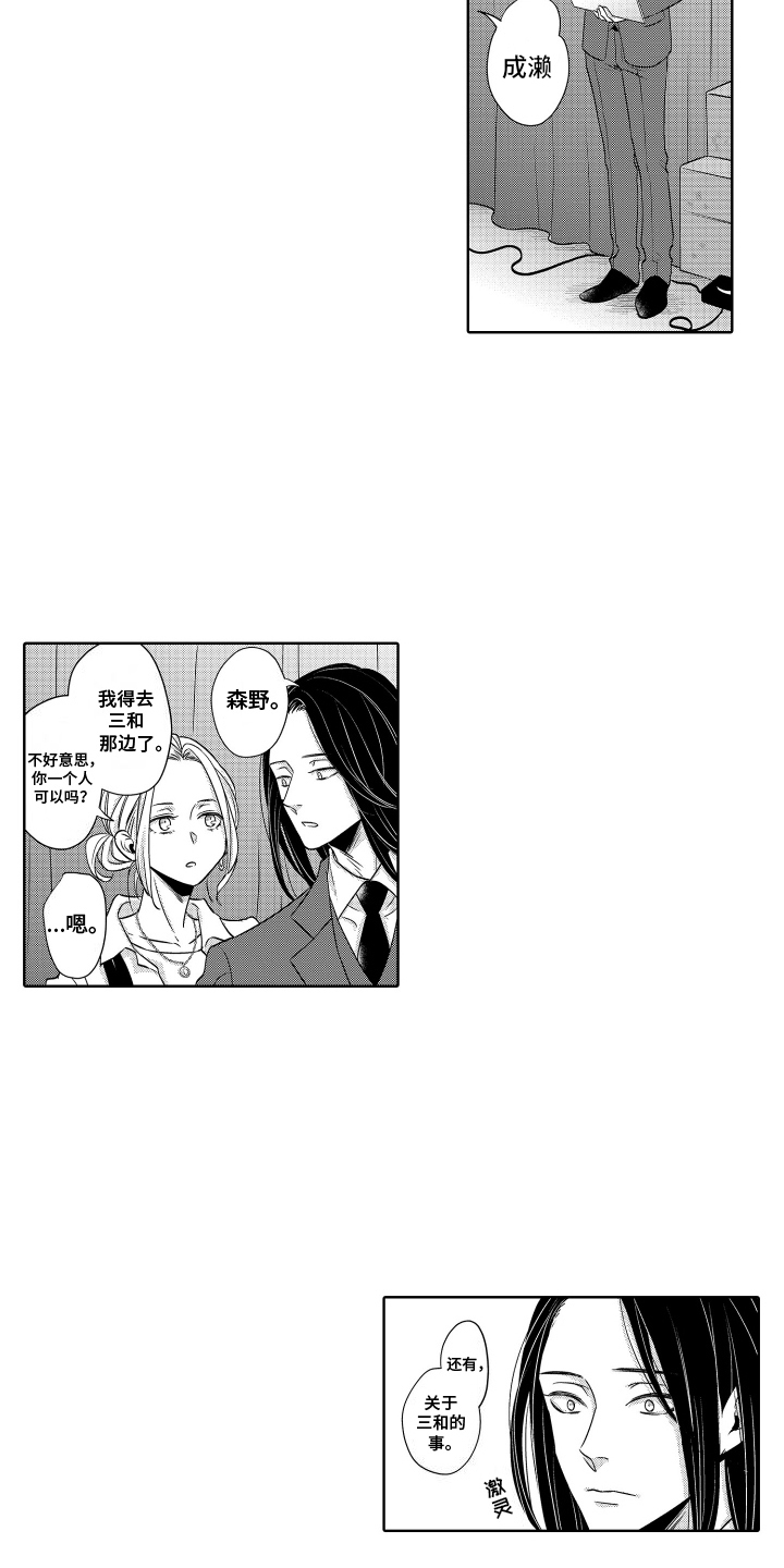 第3话：第3章：免费表演预览分镜