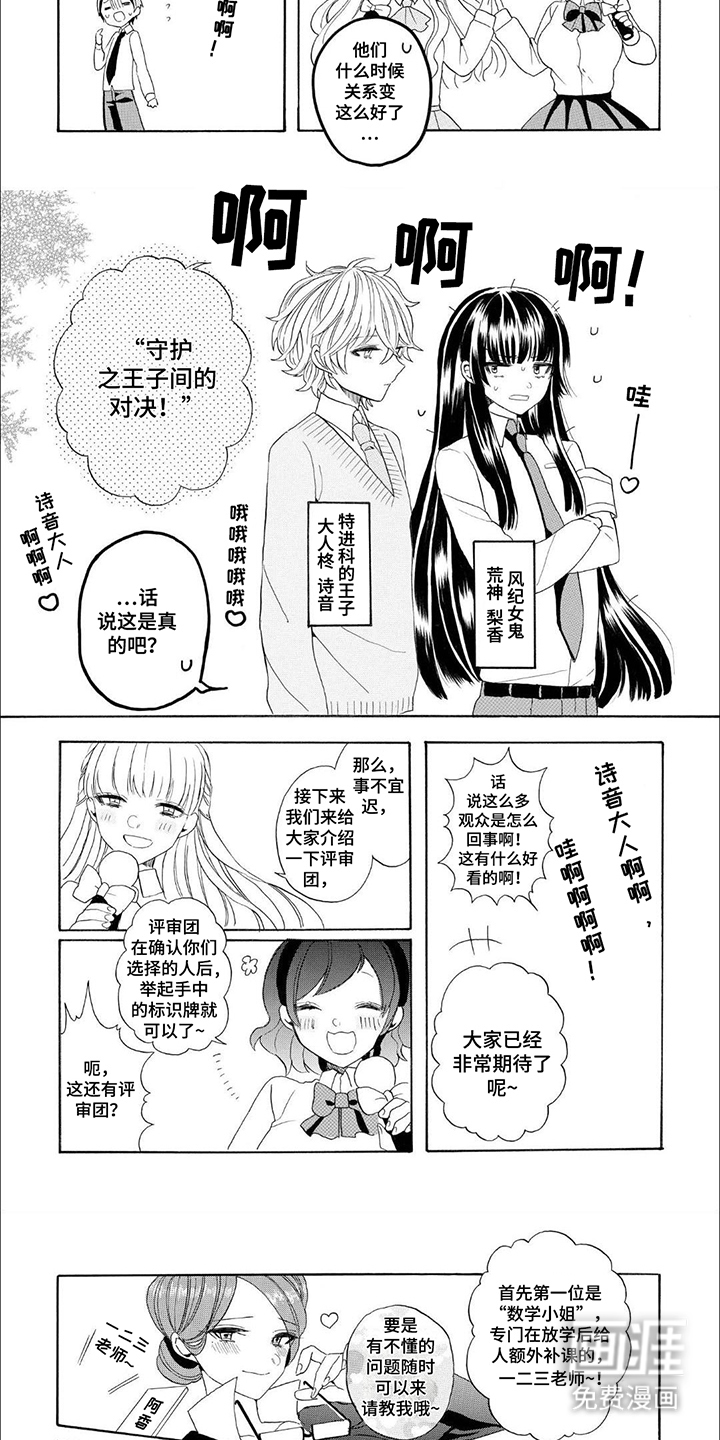 第2话：第2章：公主抱预览分镜
