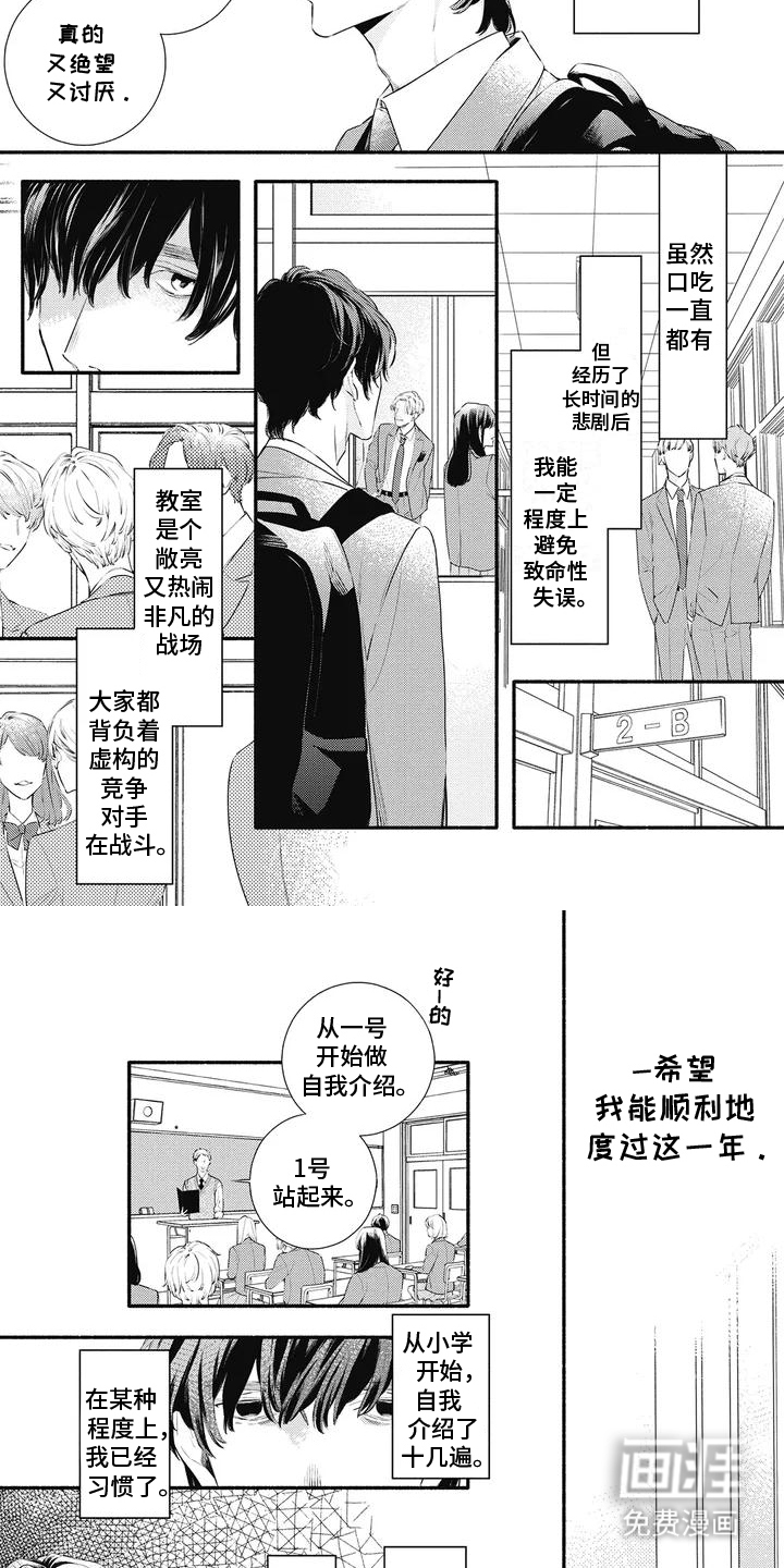 第2话：第2章：自我介绍预览分镜