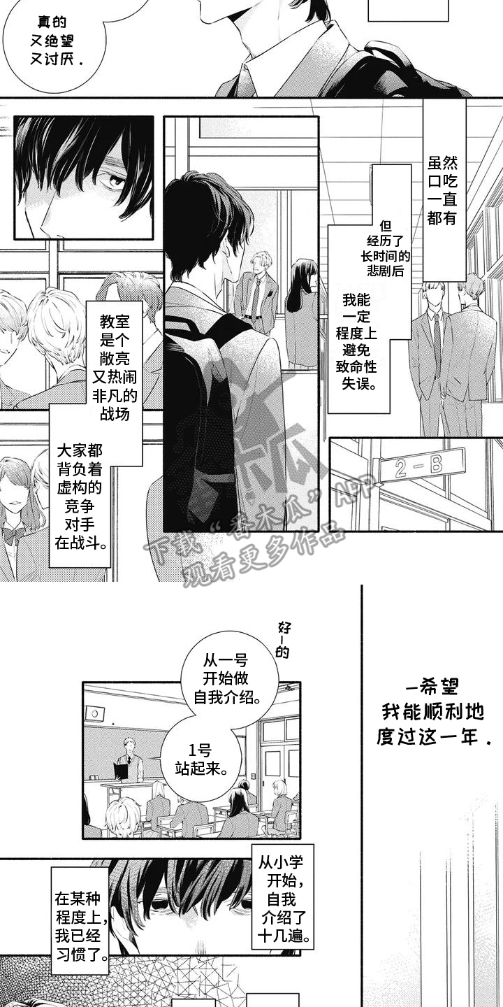 第2话：第2章：自我介绍预览分镜
