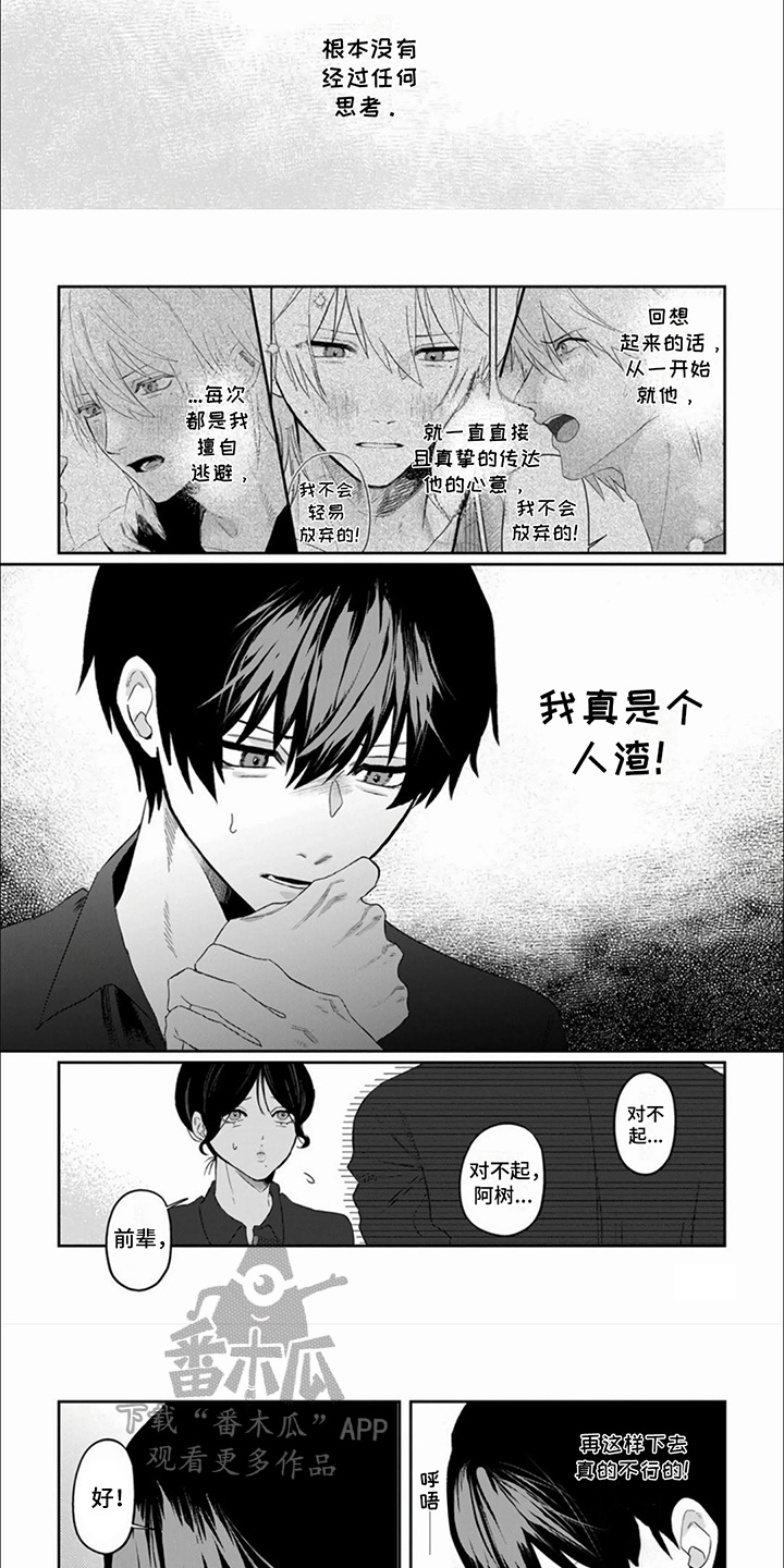 第14话：第14章：下定决心预览分镜