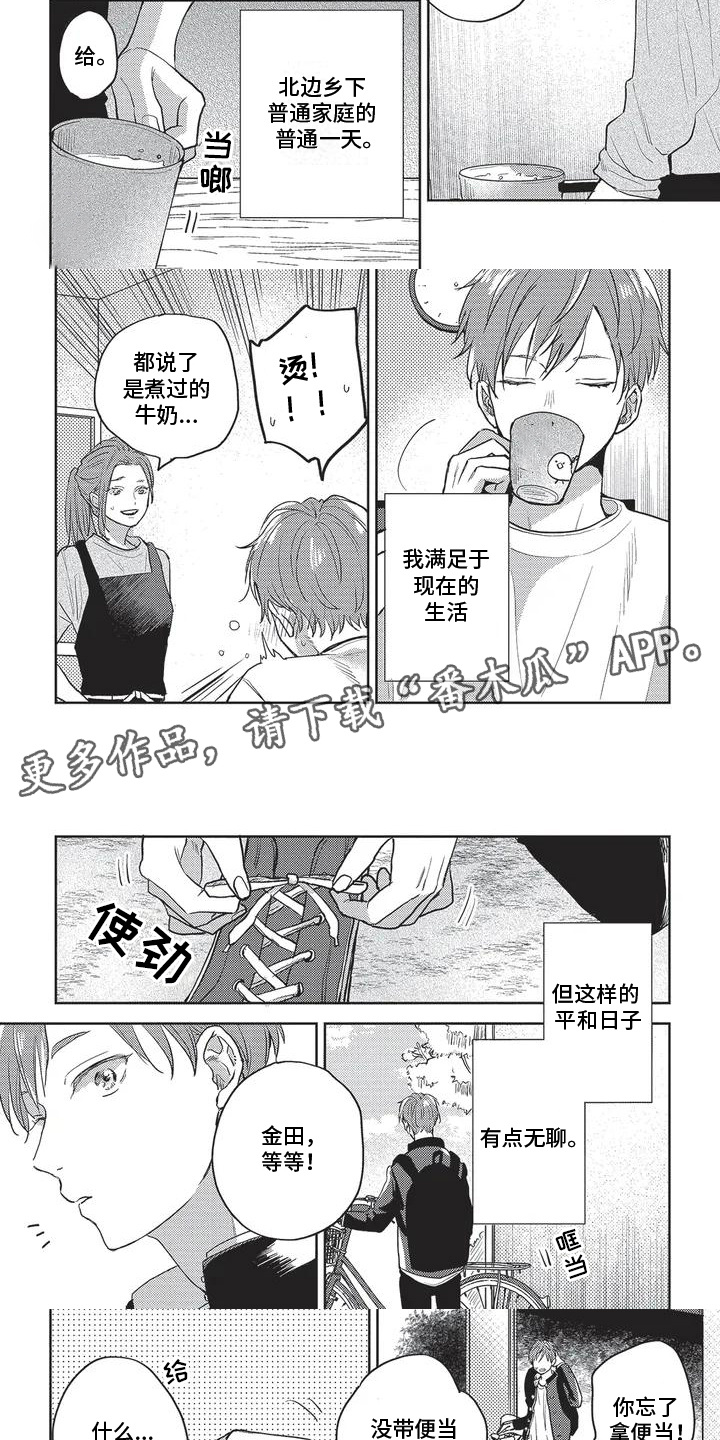 第1话：第1章：转学生预览分镜