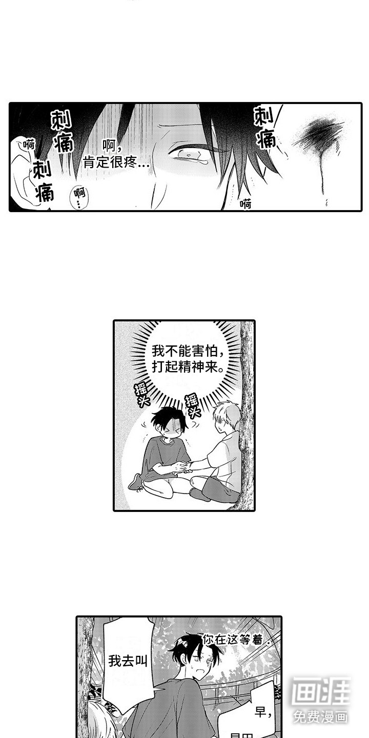 第14话：第14章：察觉内心预览分镜