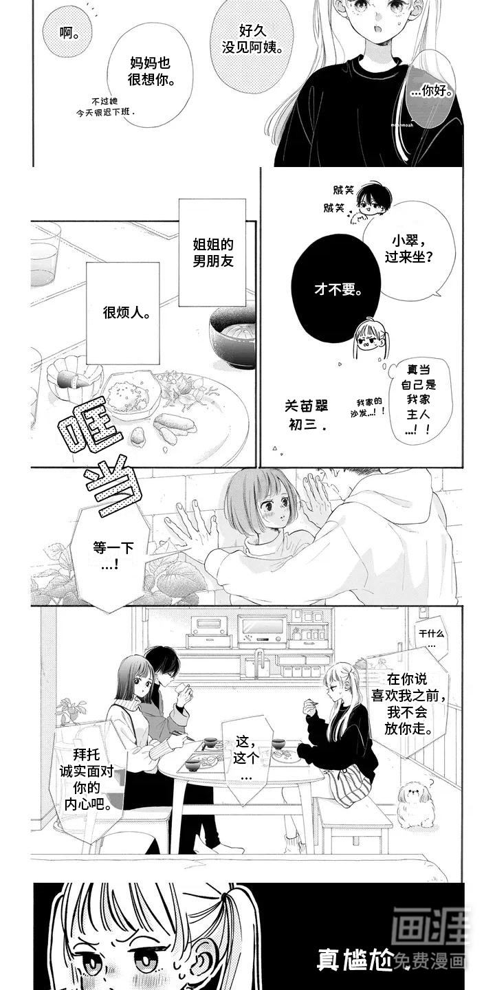 第1话：第1章：姐夫预览分镜