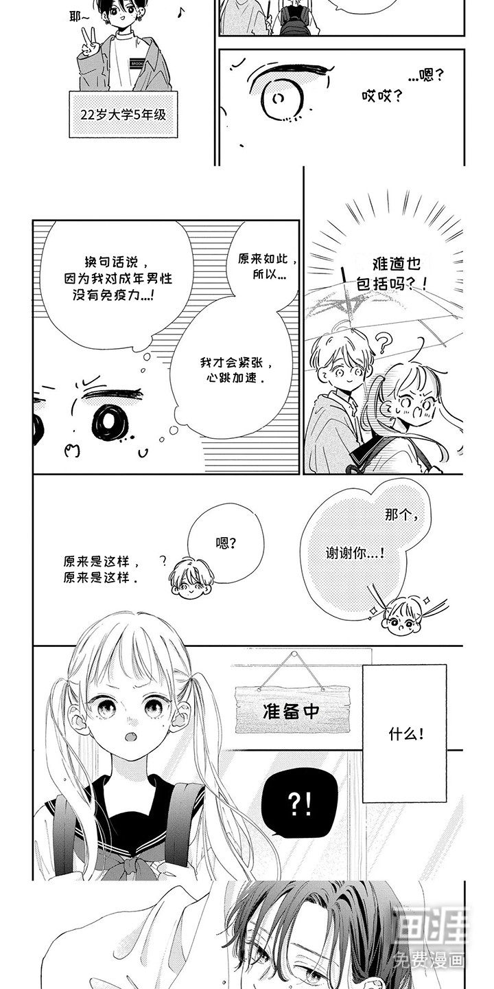 第12话：第12章：恋爱的感觉预览分镜