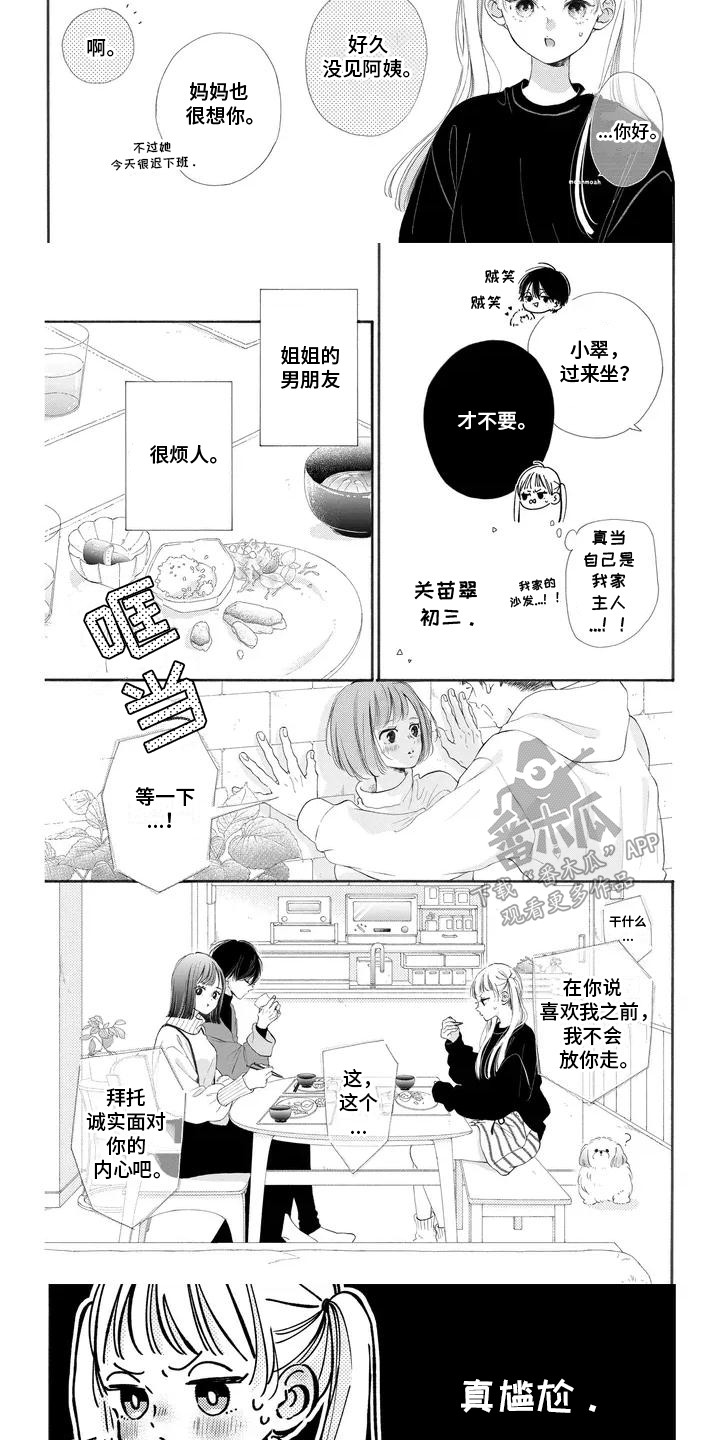 第1话：第1章：姐夫预览分镜