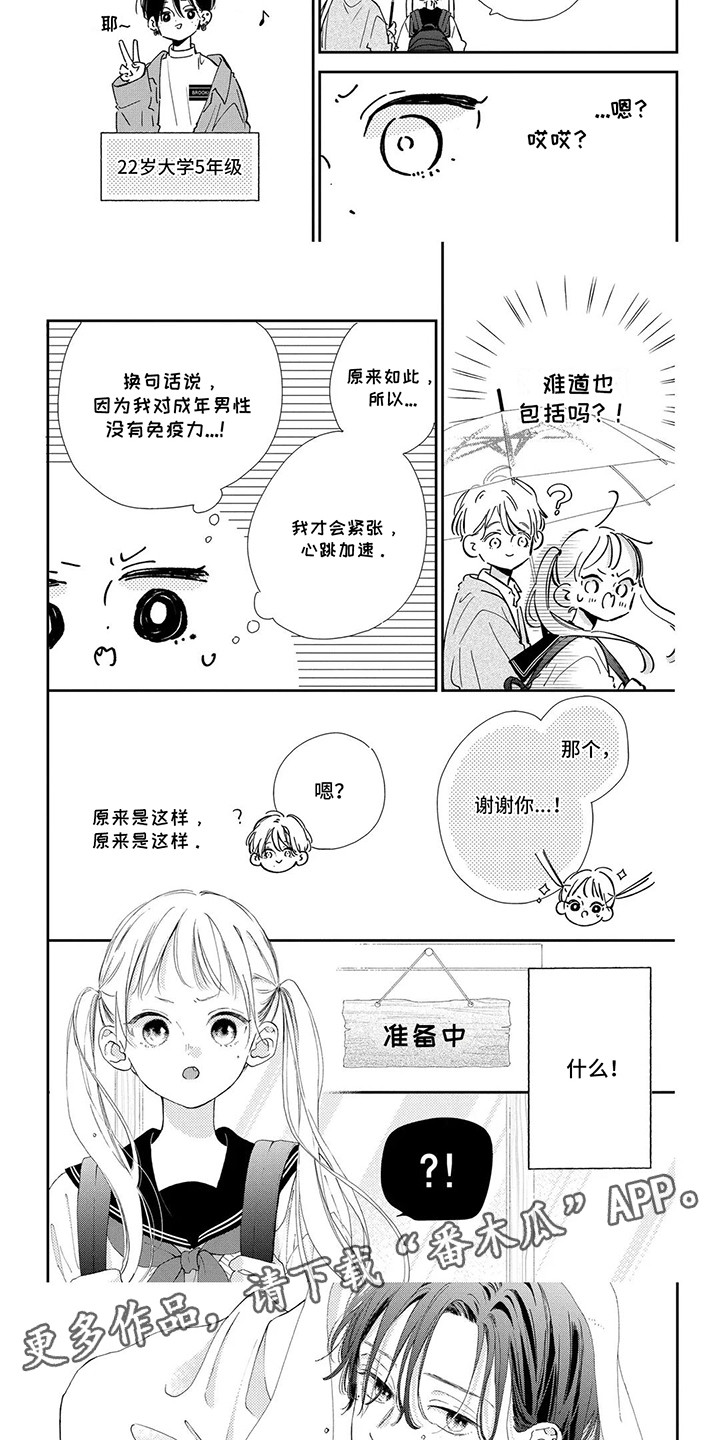 第12话：第12章：恋爱的感觉预览分镜