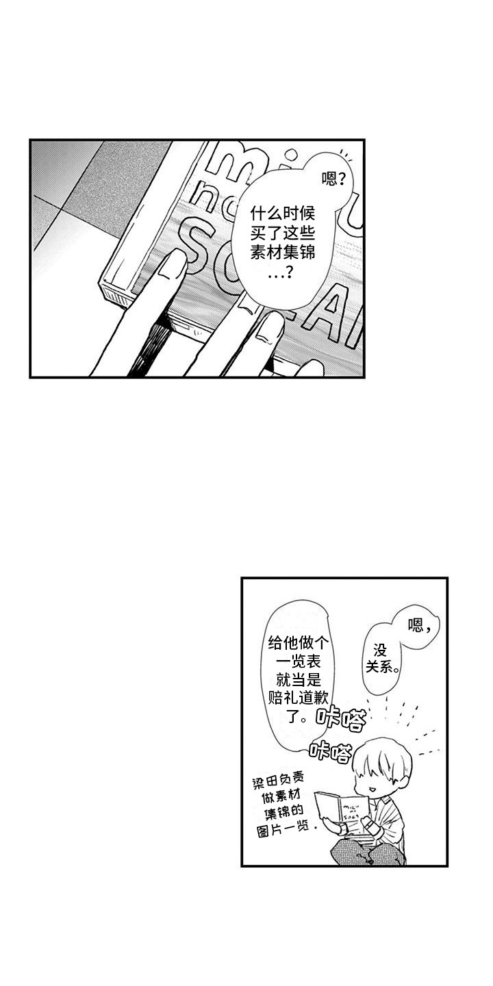第2话：第2章：奇怪的光盘预览分镜