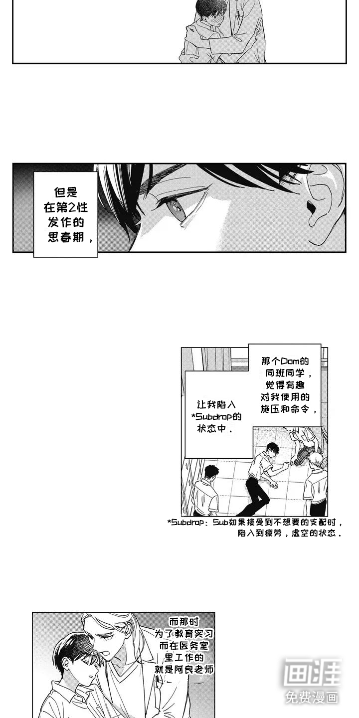 第2话：第2章：特殊区域预览分镜
