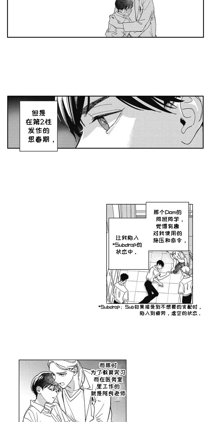 第2话：第2章：特殊区域预览分镜