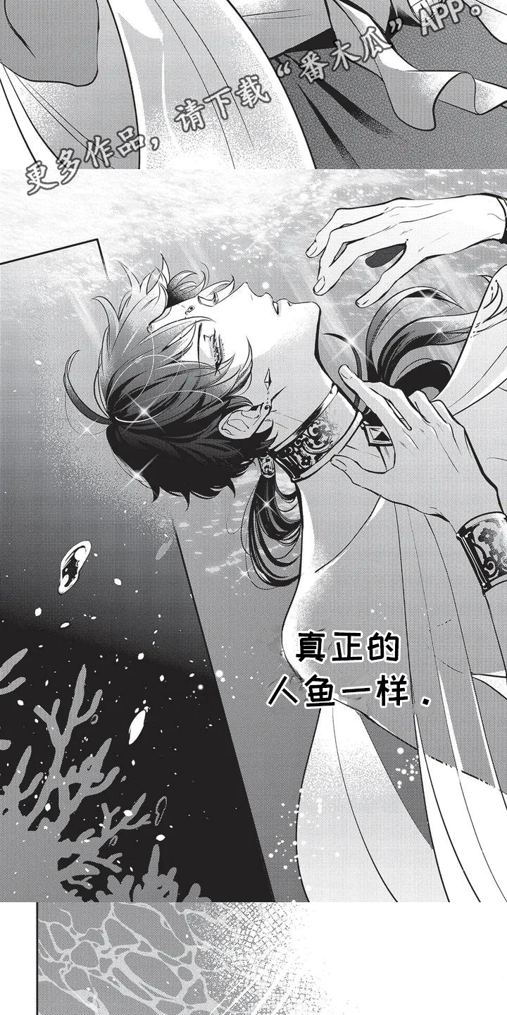 第1话：第1章：人鱼王子预览分镜