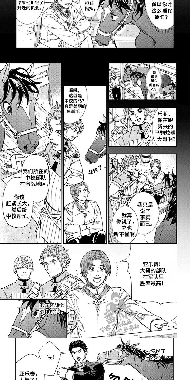 第4话：第4章：训练预览分镜