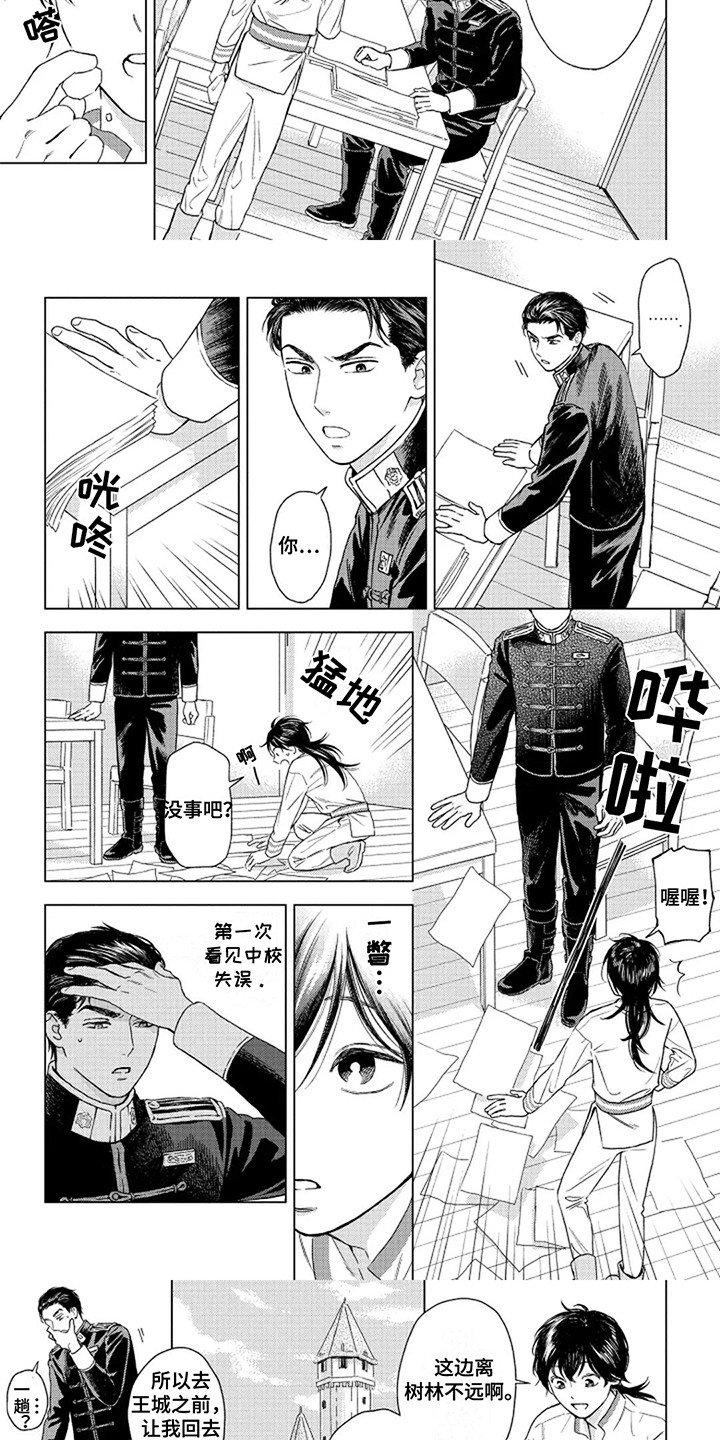 第16话：第16章：虚惊一场预览分镜
