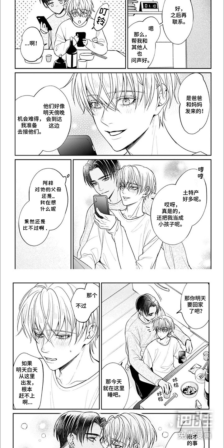 第14话：第14章：【番外】一起过年（完结）预览分镜