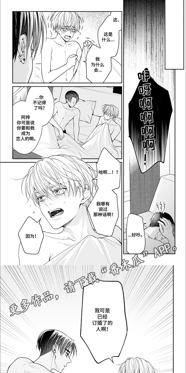第3话：第3章：他订婚了预览分镜