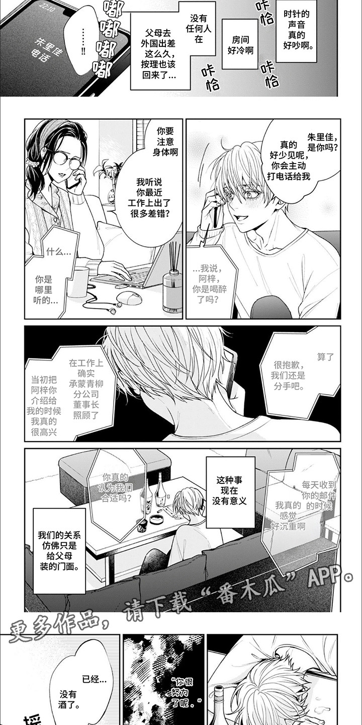 第5话：第5章：再次遇见预览分镜