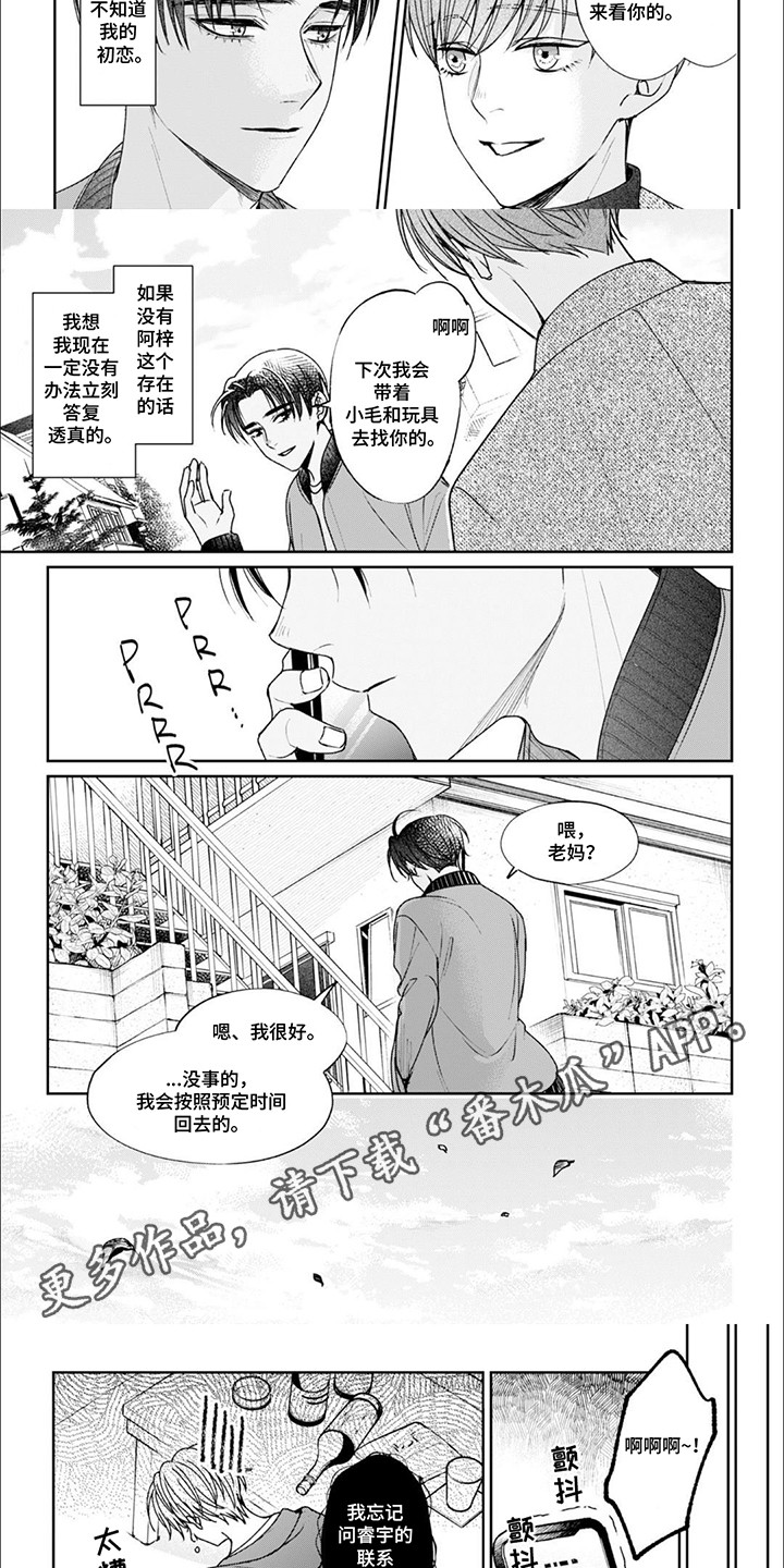 第11话：第11章：回去的消息预览分镜