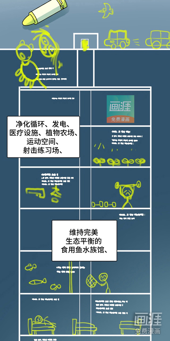 第13话：第13章： 断脚：避难所预览分镜