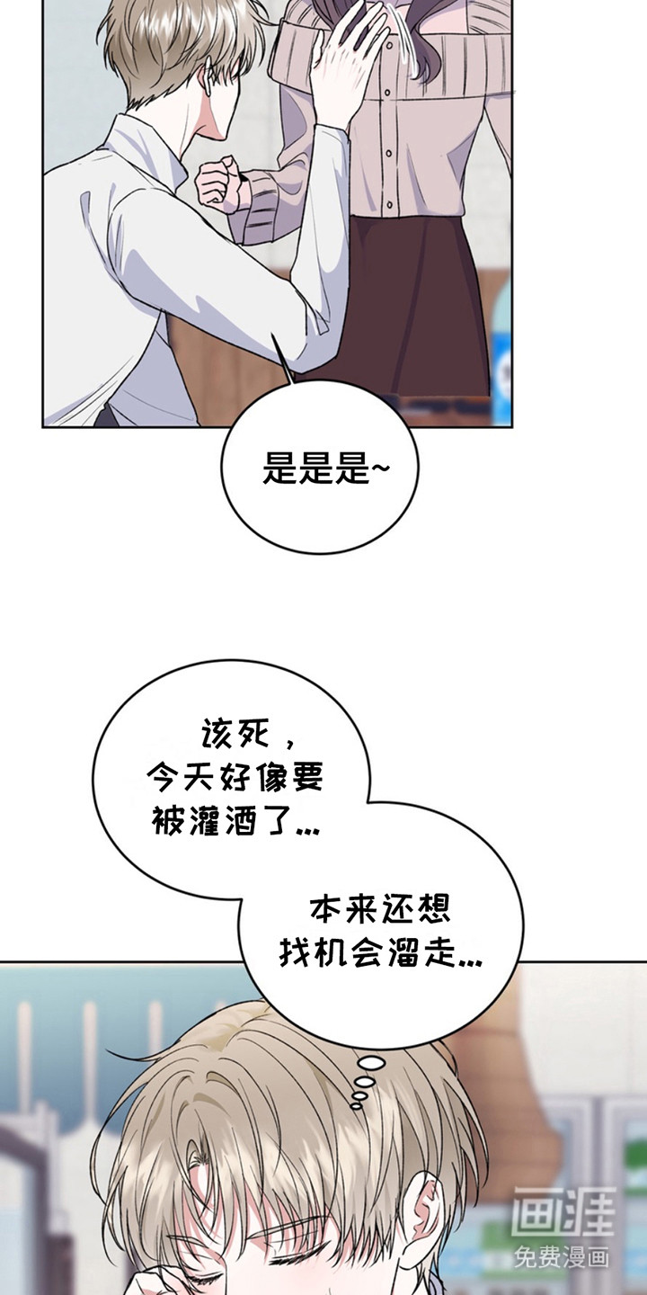 第17话：第17章：临时保护：喝醉了预览分镜