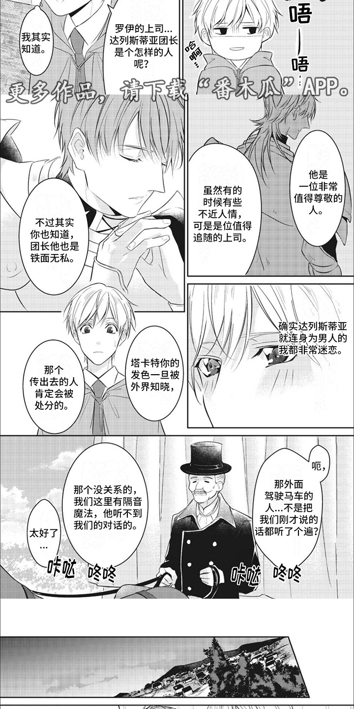第4话：第4章：团长预览分镜