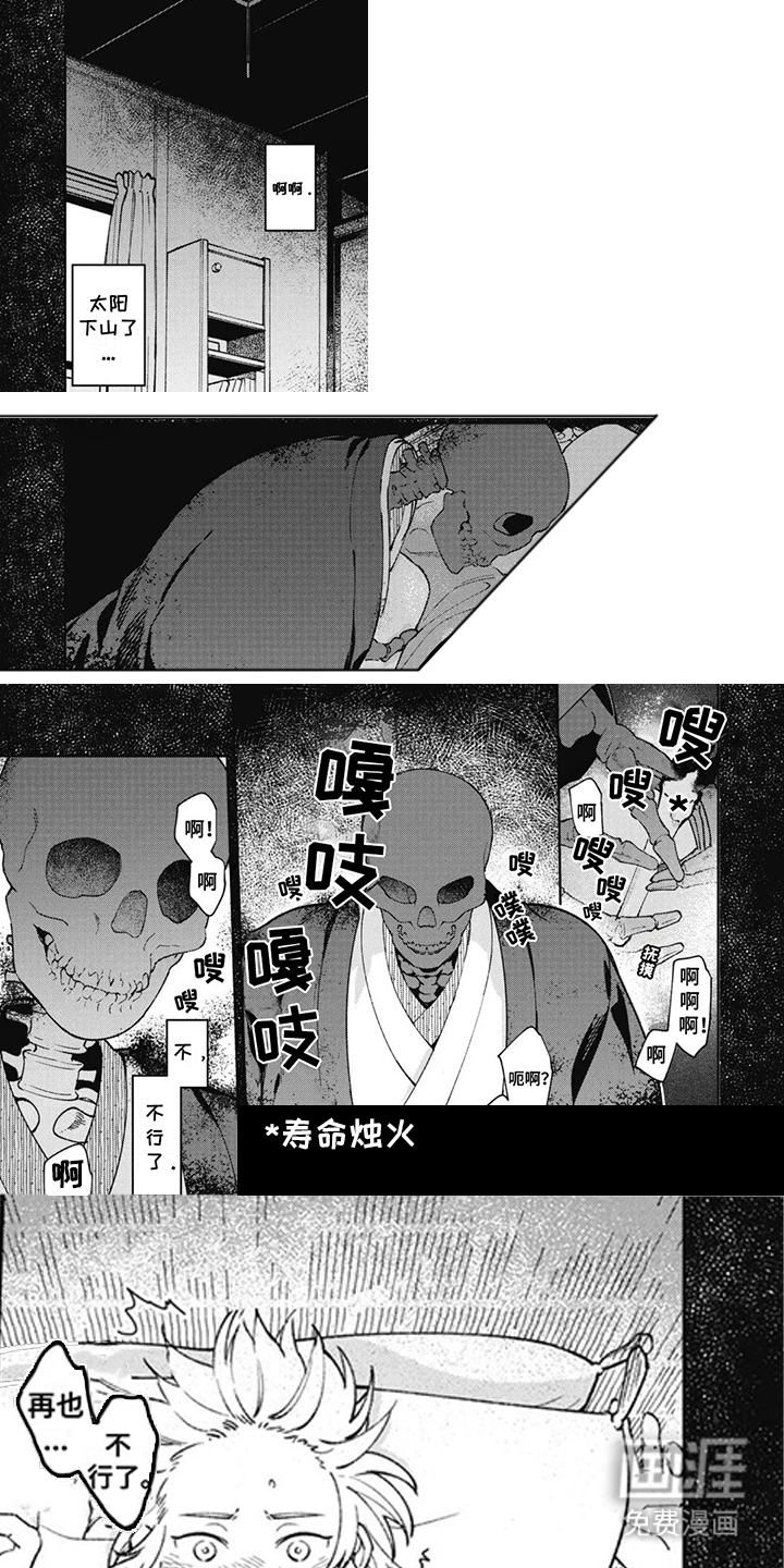 第14话：第14章：寿命烛火预览分镜