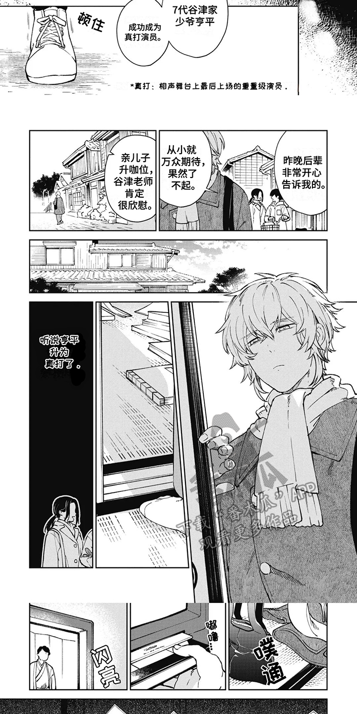 第1话：第1章：相声演员预览分镜