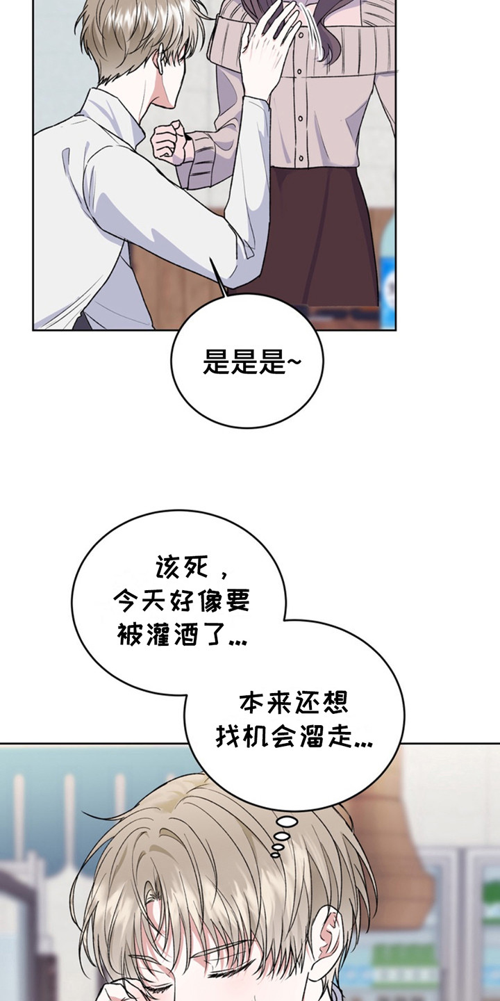 第17话：第17章：临时保护：喝醉了预览分镜