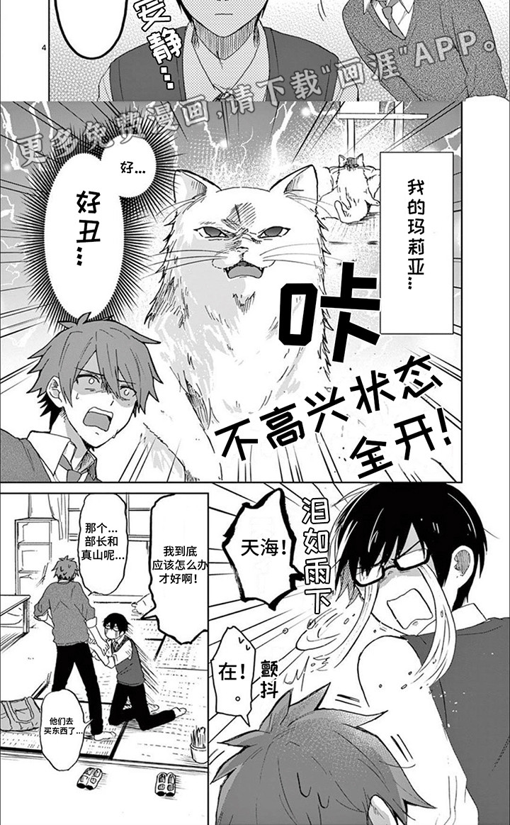 第6话：第6章：不高兴预览分镜