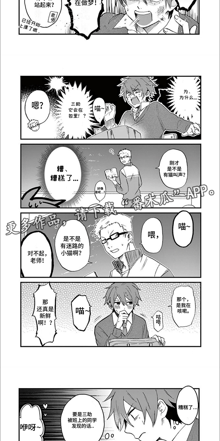 第4话：第4章：误入教室预览分镜