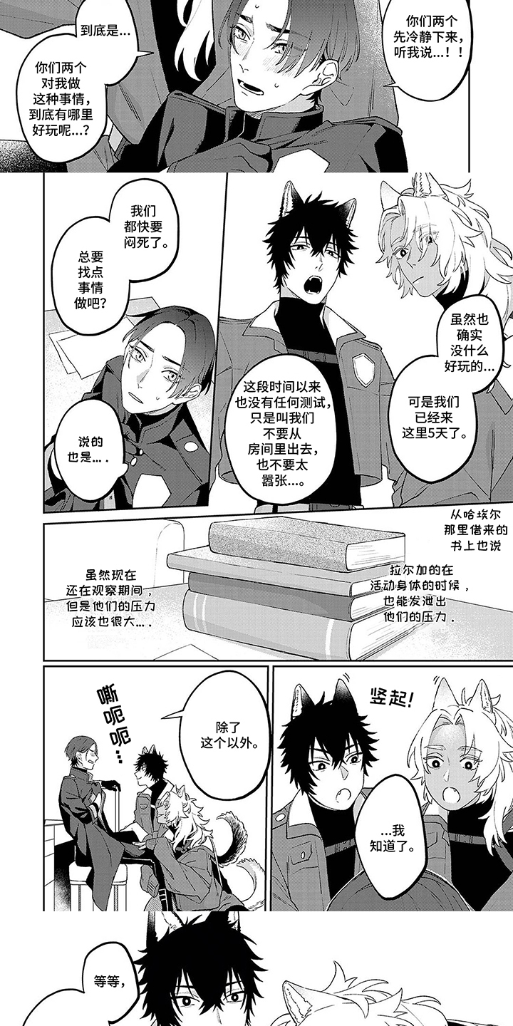 第13话：第13章：失礼了预览分镜