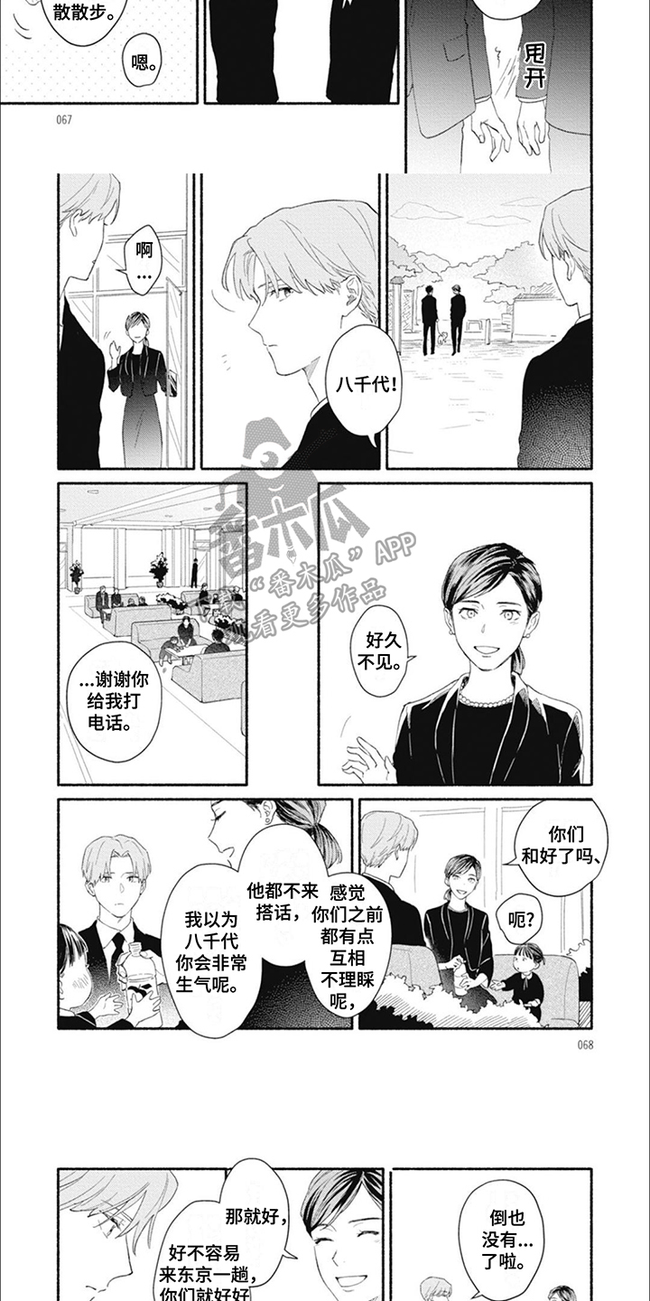 第7话：第7章：散步预览分镜