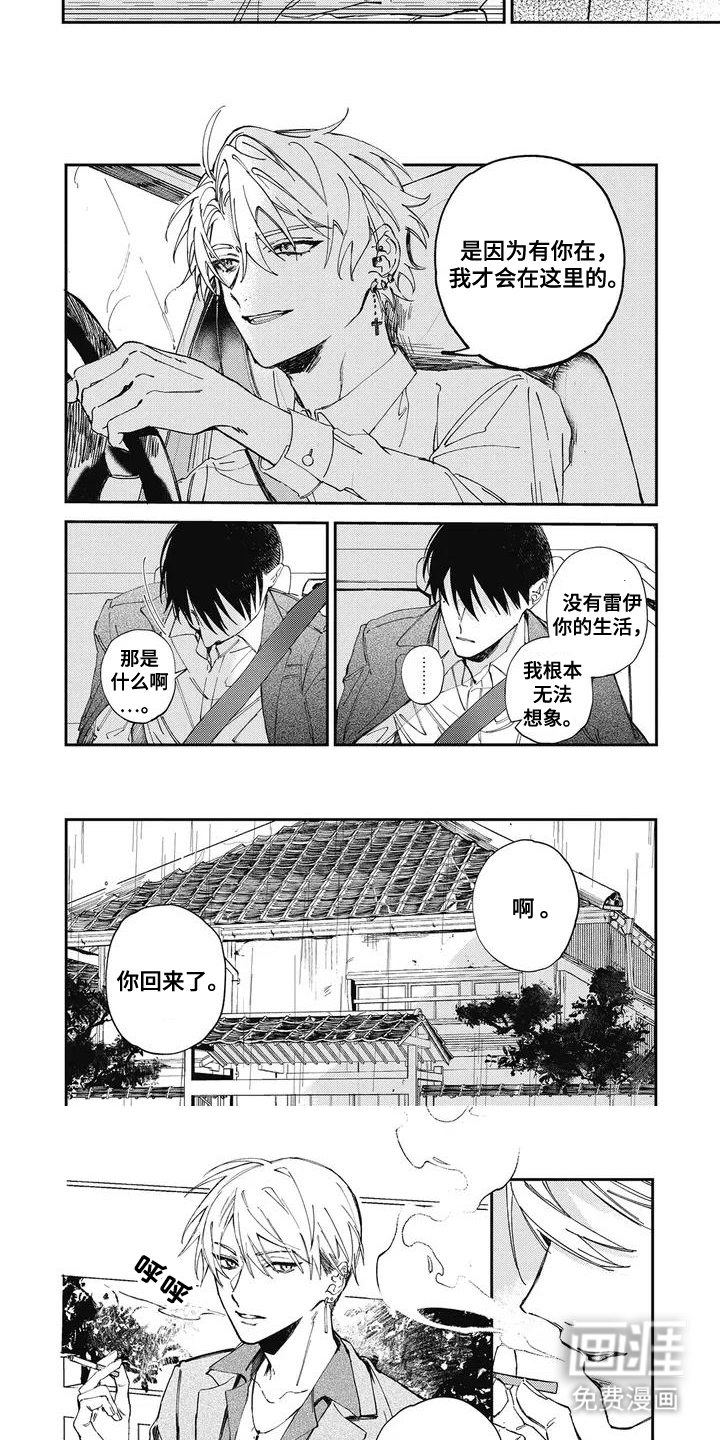 第2话：第2章：回来预览分镜