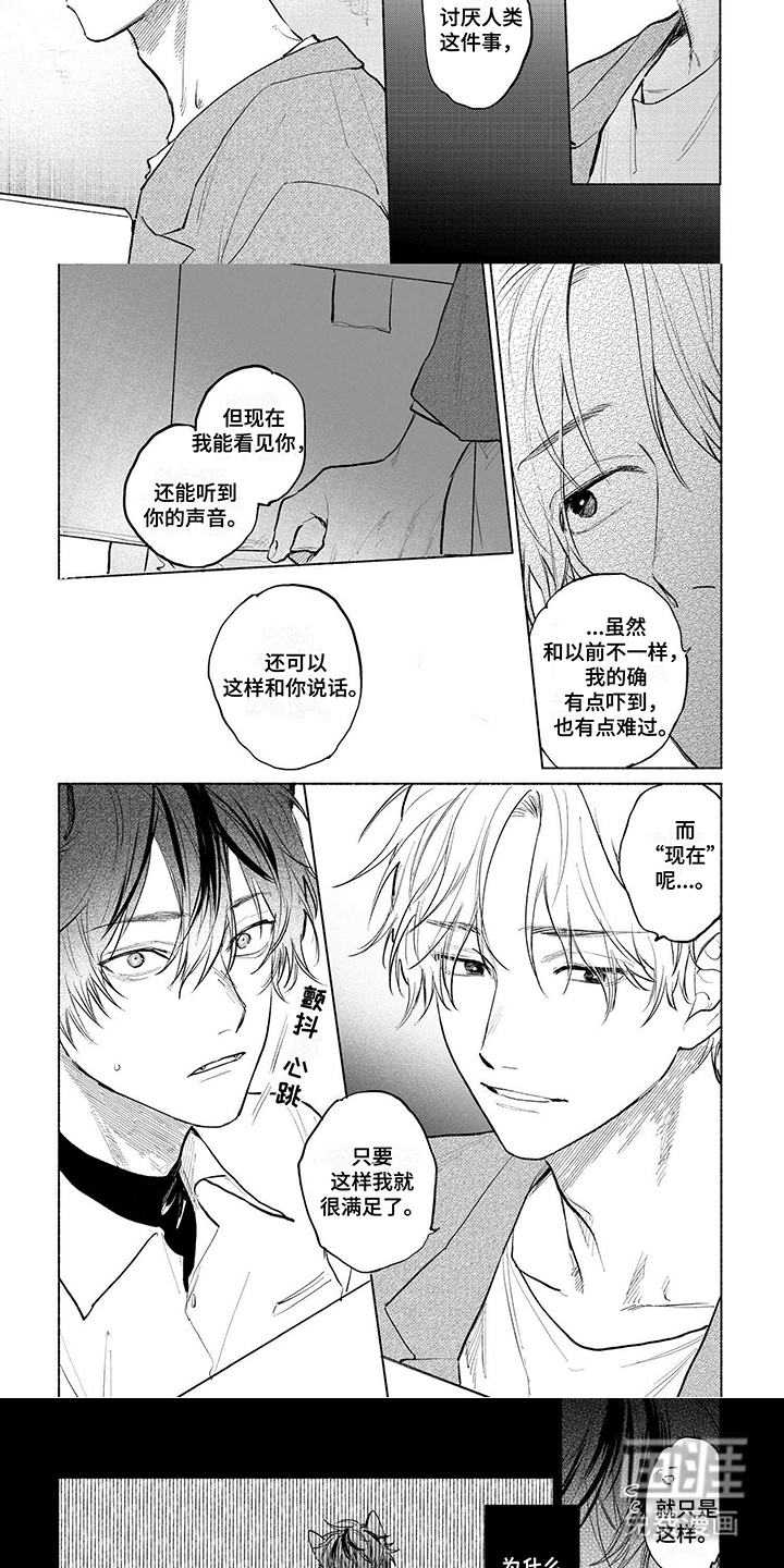 第4话：第4章：不一样预览分镜
