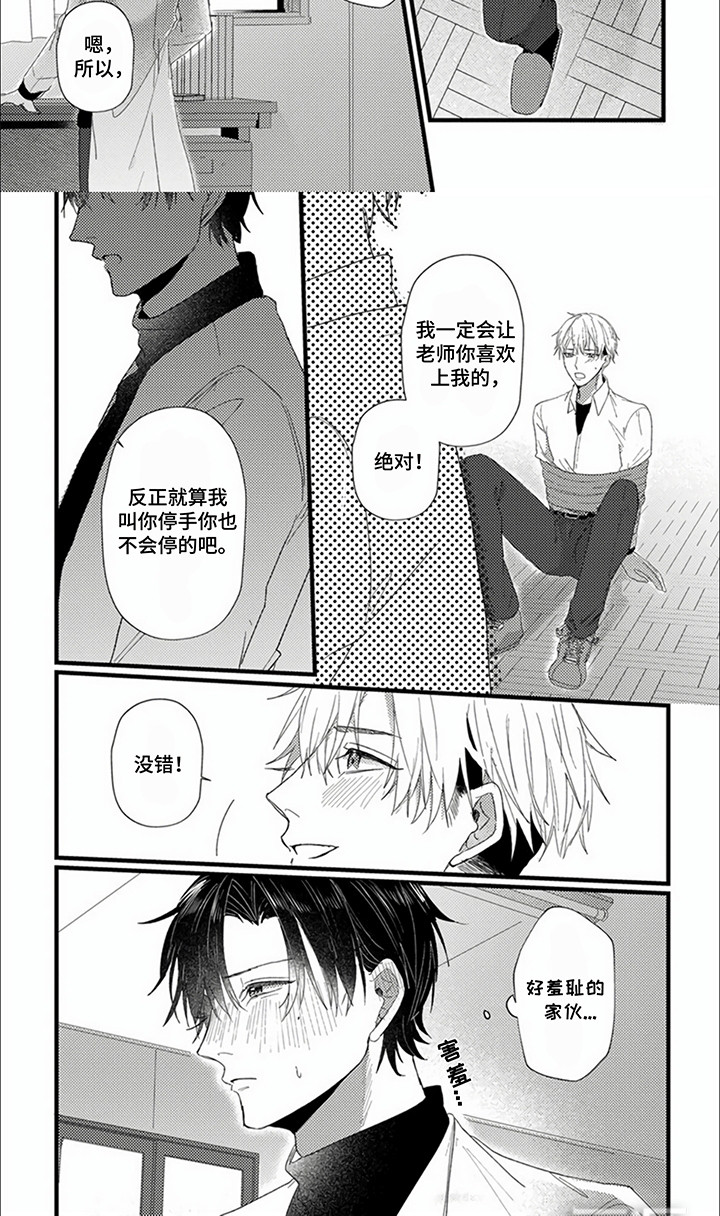 第4话：第4章：不是伴侣预览分镜