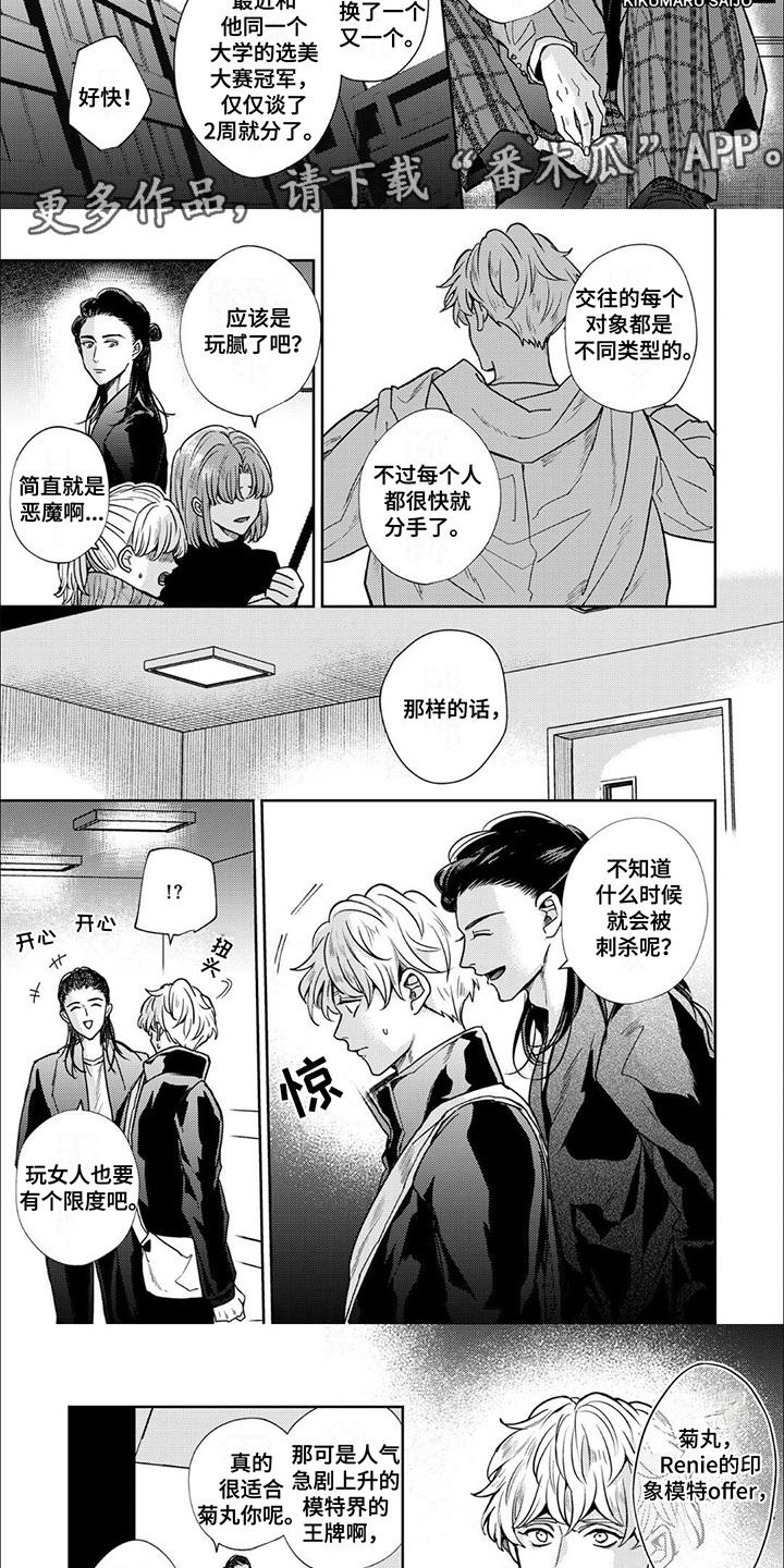 第1话：第1章：印象模特预览分镜