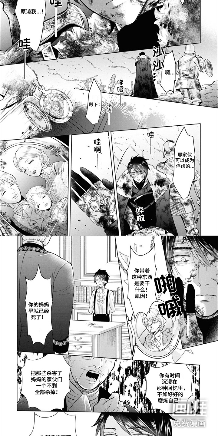 第11话：第11章：眼角柔情：淡薄的感情预览分镜