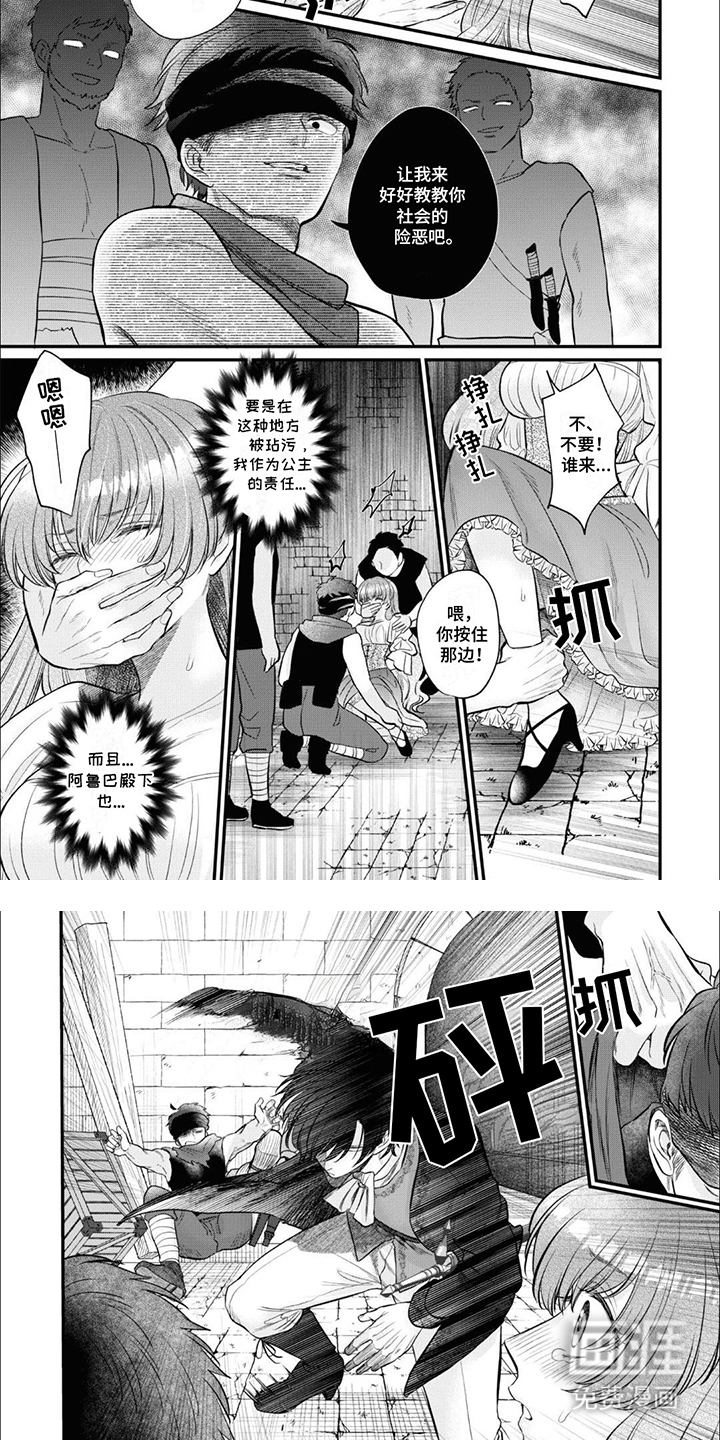 第14话：第14章：公主的义务：虚惊一场（完）预览分镜