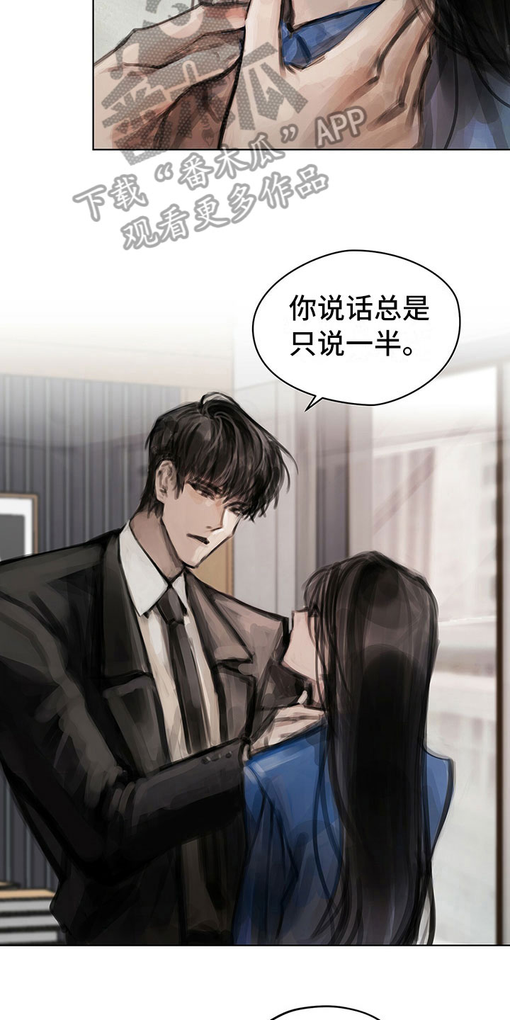 第13话：第13章：选择预览分镜