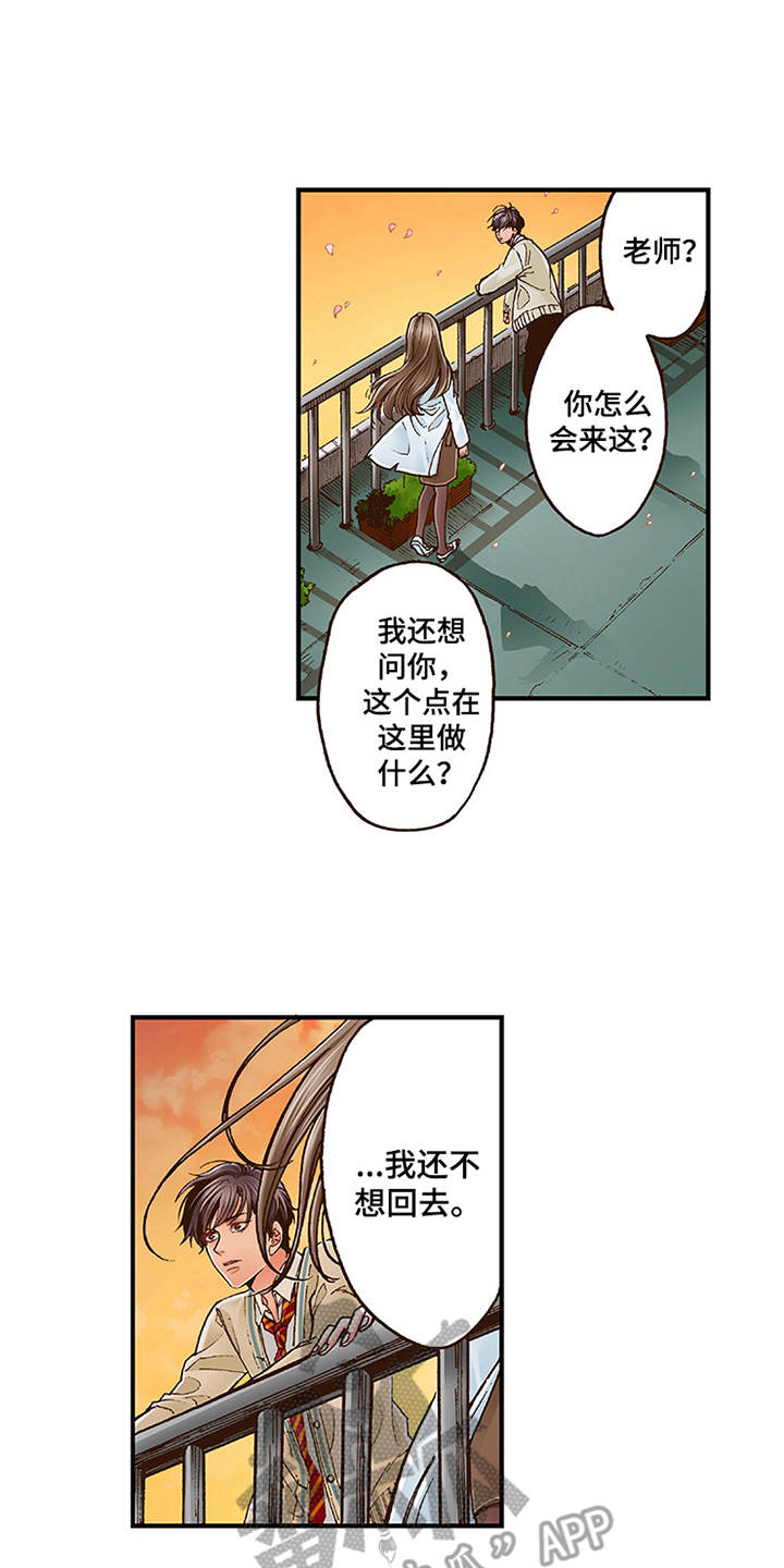 第6话：第6章：天台预览分镜