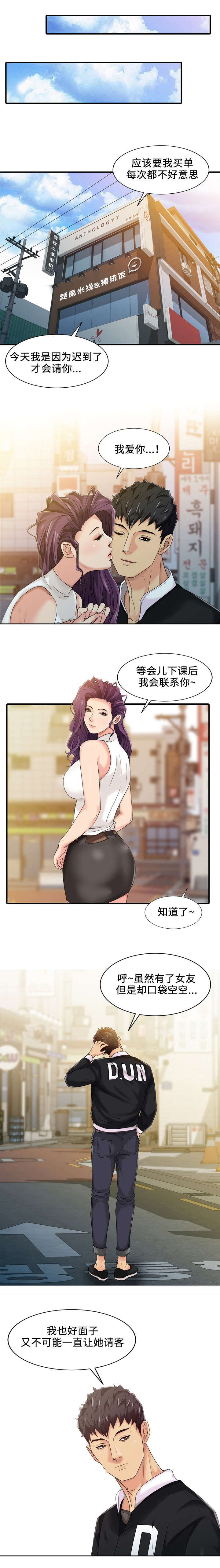第2话：第2章：兼职预览分镜