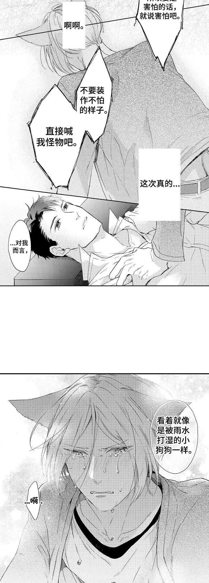 第18话：第18章：很特别预览分镜