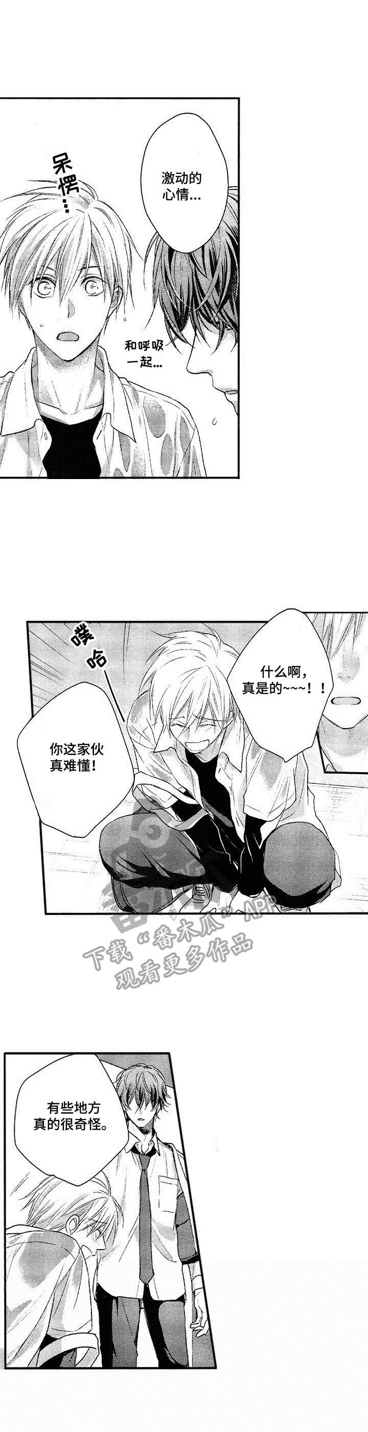 第8话：第8章：正式交往预览分镜