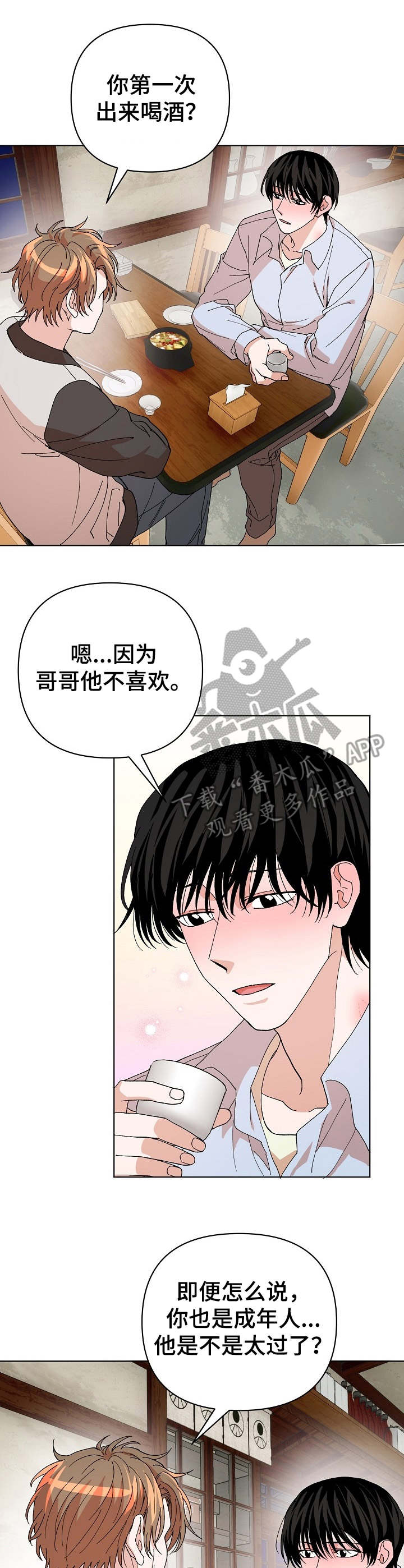 第18话：第18章：喝一杯预览分镜
