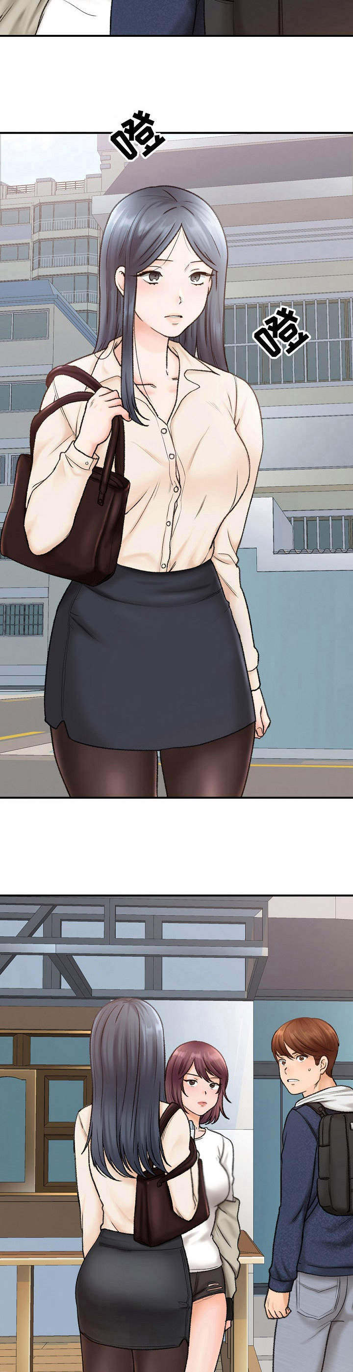 第3话：第3章： 面试预览分镜